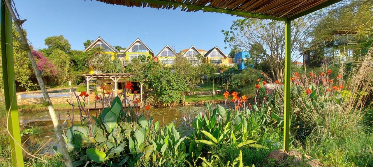 Yellow Haven Lodge Kampala Luaran gambar