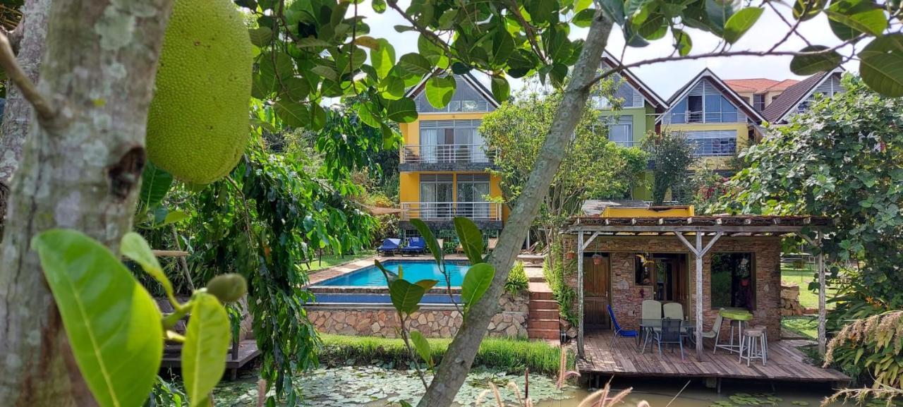 Yellow Haven Lodge Kampala Luaran gambar