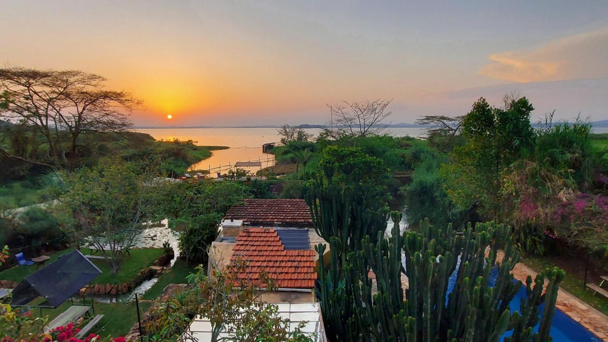 Yellow Haven Lodge Kampala Luaran gambar