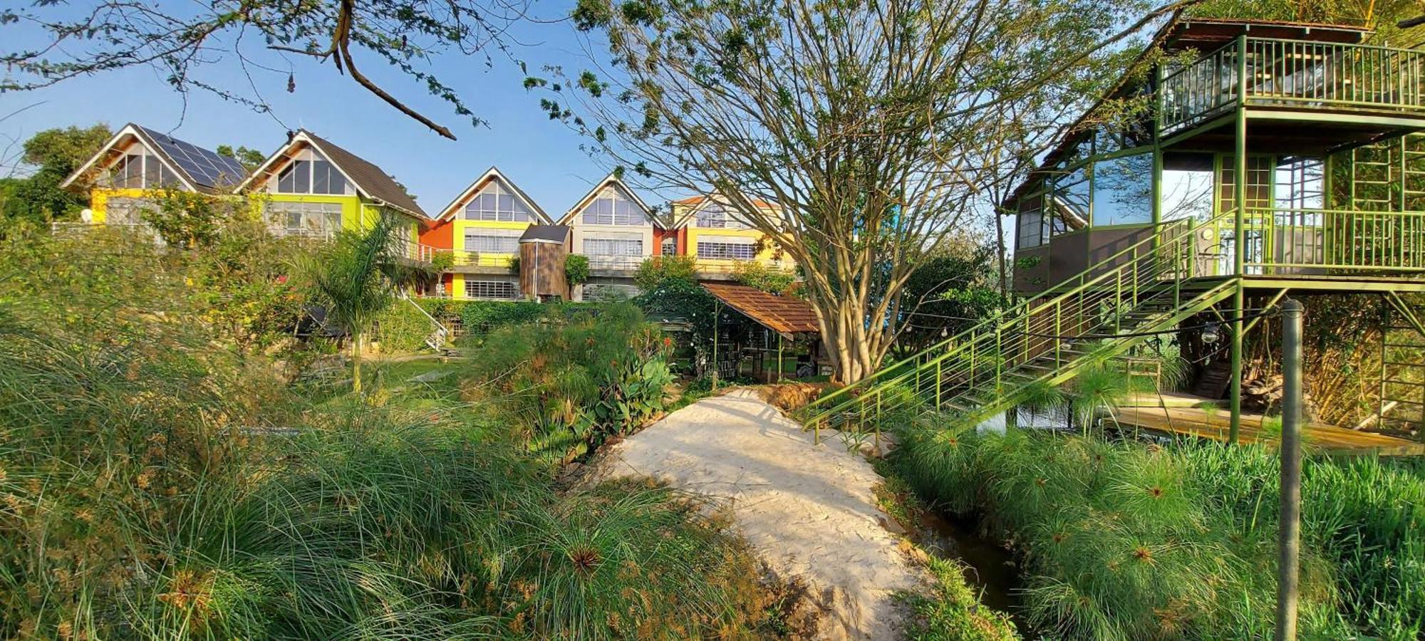 Yellow Haven Lodge Kampala Luaran gambar