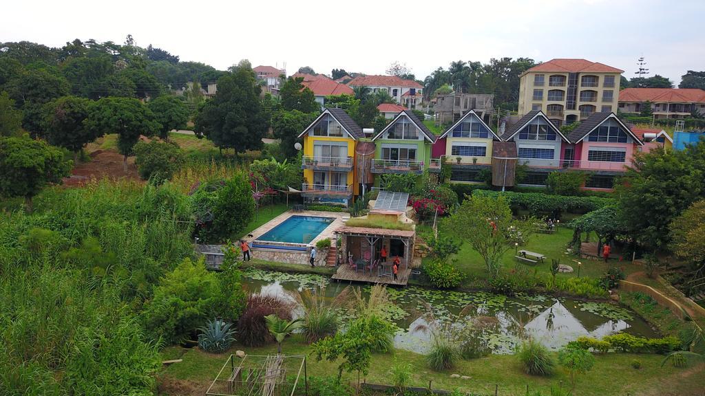 Yellow Haven Lodge Kampala Luaran gambar