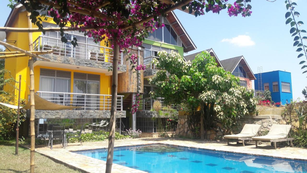 Yellow Haven Lodge Kampala Luaran gambar